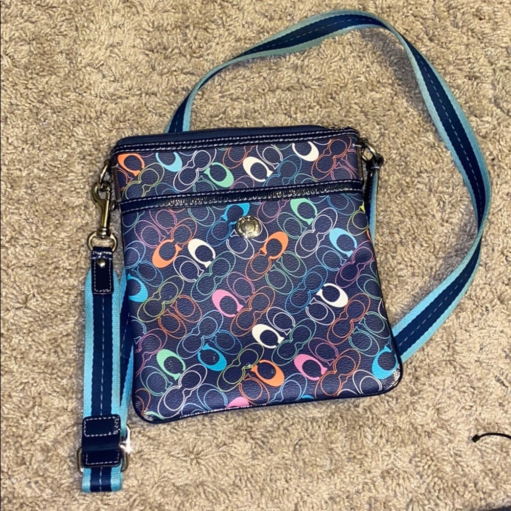 Coach wallet bag